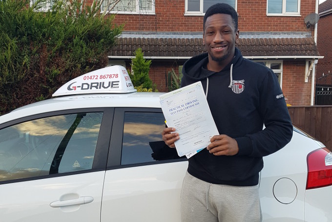 omar-bogle-passes-driving-test