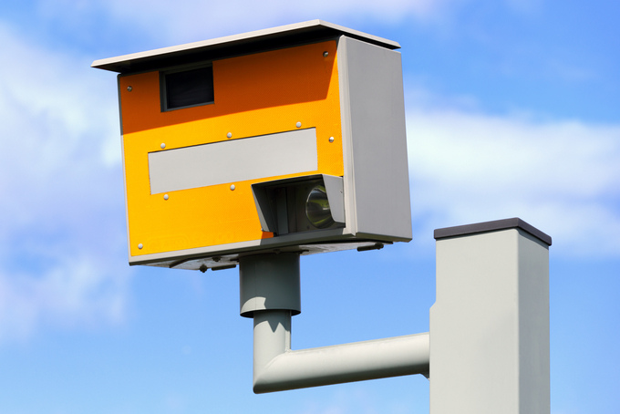 Speed camera