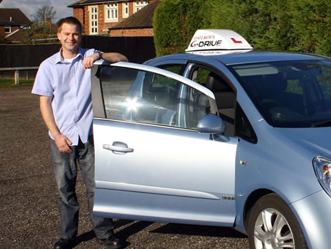 Stewart Joins the G Drive Grimsby Driving School