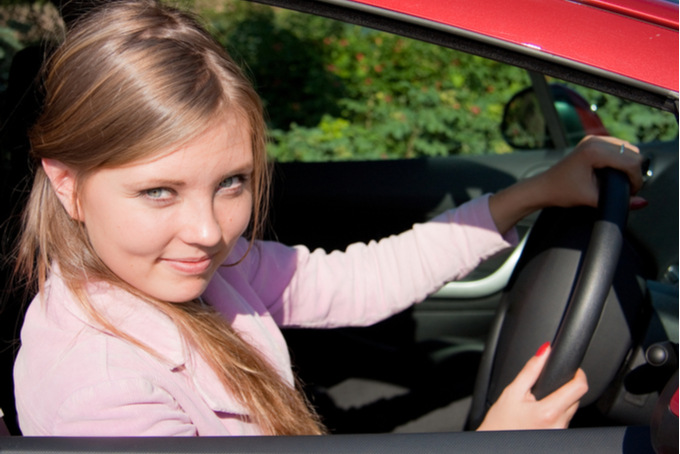 young driver in Grimsby