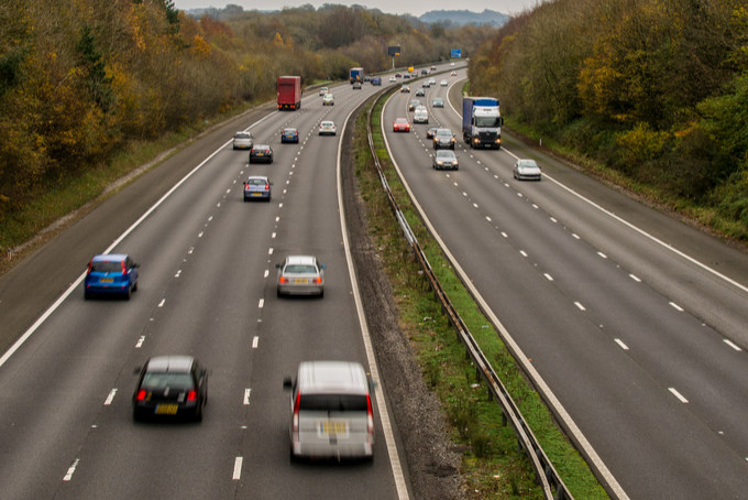 UK motorway